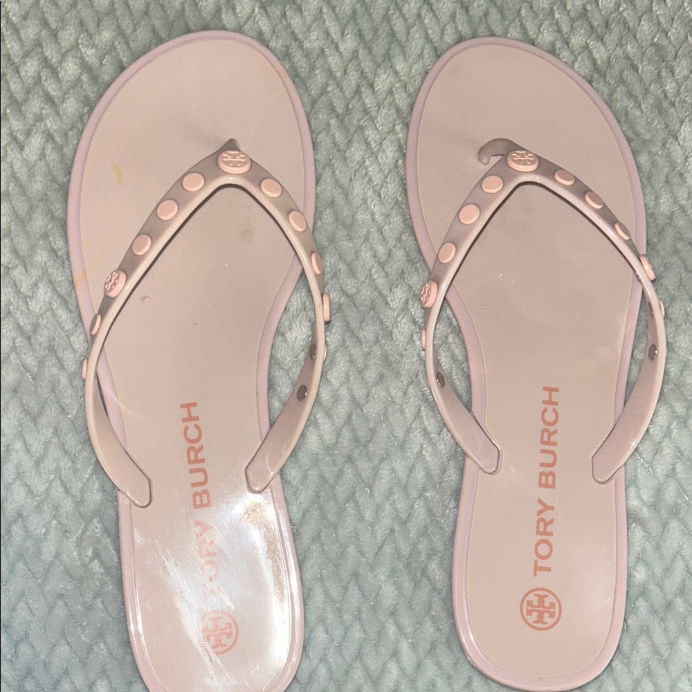 Tory Burch Light Pink Sandals